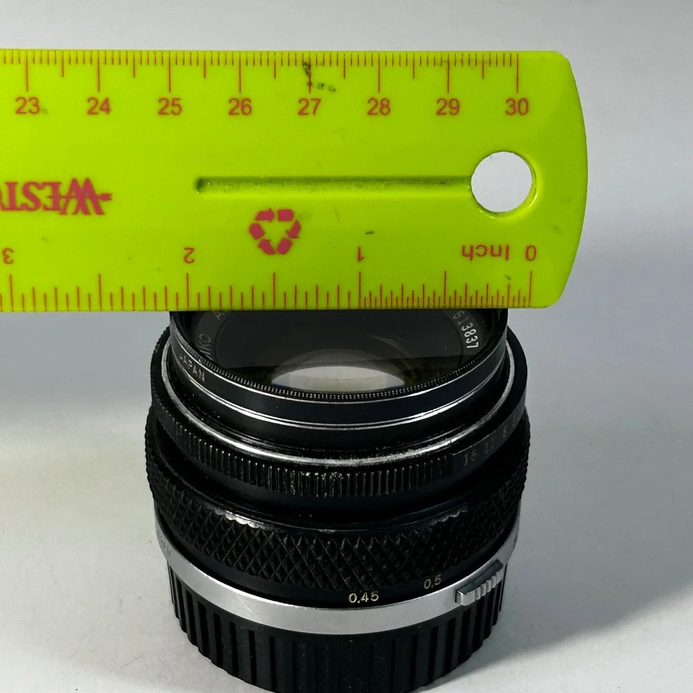 Olympus 50mm prime